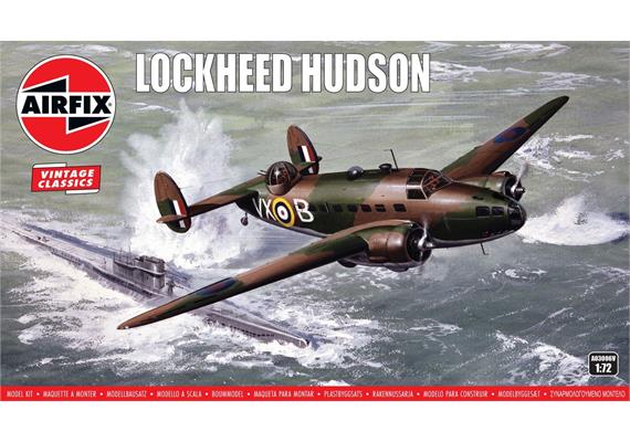 Airfix A03006V Lockheed Hudson - Massstab 1:72