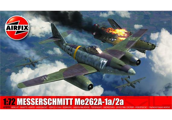 Airfix A03090A Messerschmitt Me262A-1a/2a - Massstab 1:72 | Bild 1