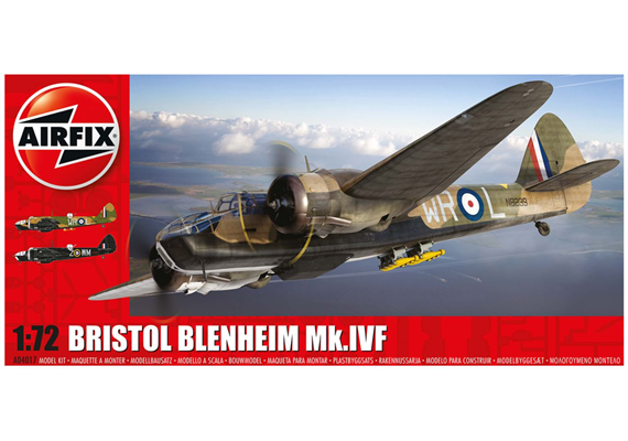 Airfix A04017 Bristol Blenheim Mk.IVF - 1:72 | Bild 1