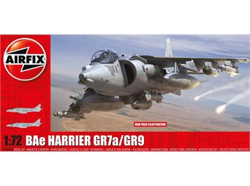 Airfix A04050A BAE Harrier GR9, Bausatz - Massstab 1:72