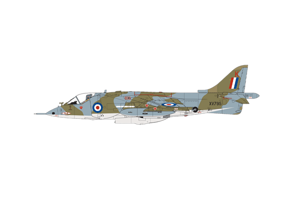 Airfix A04057A Hawker Siddeley Harrier GR.1/AV-8A - Massstab 1:72 | Bild 2