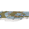 Airfix A04057A Hawker Siddeley Harrier GR.1/AV-8A - Massstab 1:72 | Bild 2