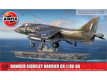 Airfix A04057A Hawker Siddeley Harrier GR.1/AV-8A - Massstab 1:72