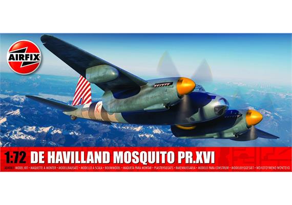 Airfix A04065 De Havilland Mosquito PR.XVI - Massstab 1:72 | Bild 1