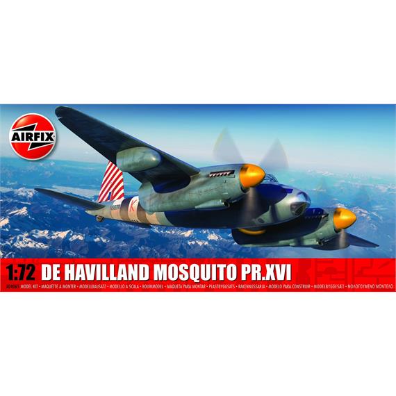 Airfix A04065 De Havilland Mosquito PR.XVI - Massstab 1:72