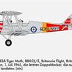 Airfix A04104A De Havilland Tiger Moth - Massstab 1:48 | Bild 3