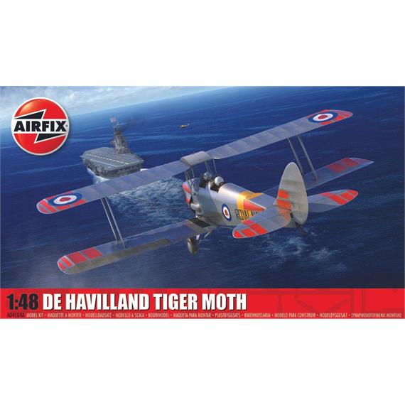 Airfix A04104A De Havilland Tiger Moth - Massstab 1:48