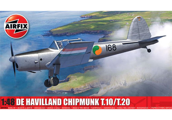 Airfix A04105A de Havilland Chipmunk T.10/T.20 - Massstab 1:48 | Bild 1