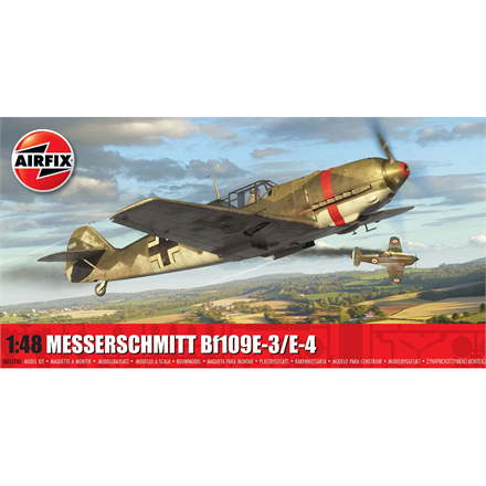 Airfix A05120C Messerschmitt Bf109E-3/E-4 - Massstab 1:48