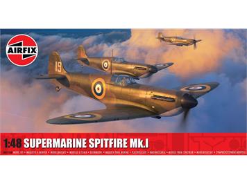 Airfix A05126B Supermarine Spitfire Mk.I - Massstab 1:48