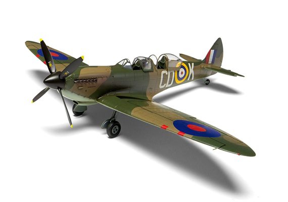 Airfix A05143 Supermarine Spitfire Tr.9 - Massstab 1:48 | Bild 5