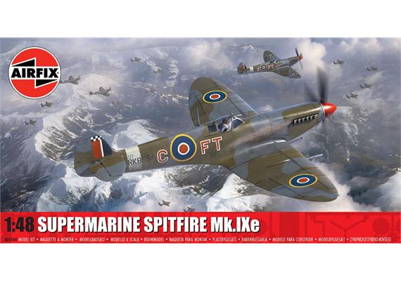 Airfix A05144 Supermarine Spitfire Mk.IXe - Massstab 1:48 | Bild 1
