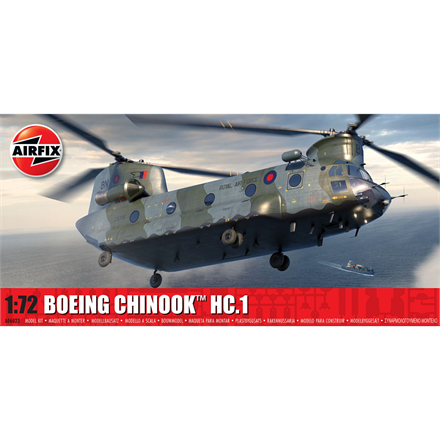 Airfix A06023 Boeing Chinook HC.1 - Massstab 1:72