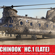 Airfix A06024 Boeing Chinook HC.1 (Late) - Massstab 1:72 | Bild 1