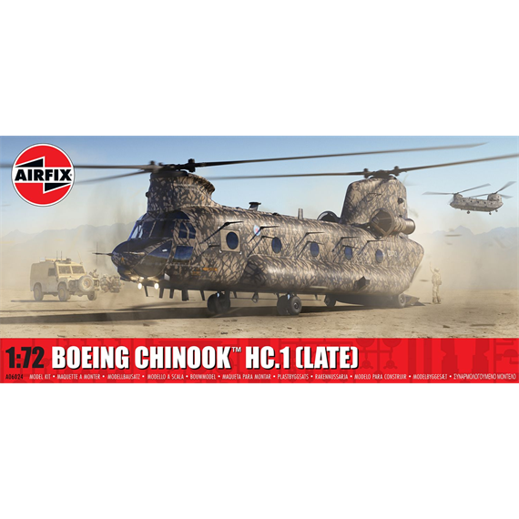 Airfix A06024 Boeing Chinook HC.1 (Late) - Massstab 1:72