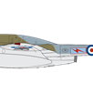 Airfix A06108 De Havilland Vampire FB.5/FB.9 - Massstab 1:48 | Bild 4