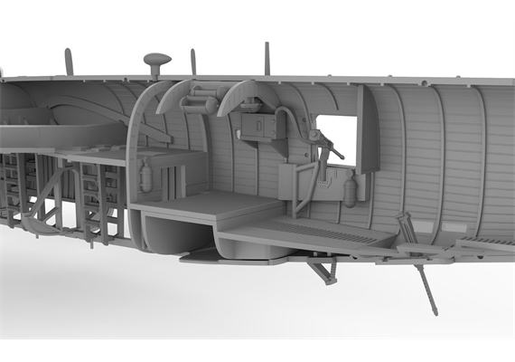 Airfix A09011 Consolidated B-24D Liberator - Massstab 1:72 | Bild 4