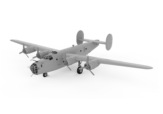 Airfix A09011 Consolidated B-24D Liberator - Massstab 1:72 | Bild 3
