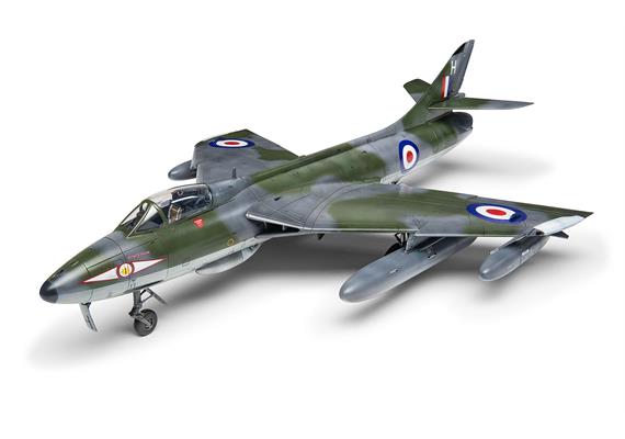 Airfix A09192 Hawker Hunter FGA.9/FR.10/GA.11 - Massstab 1:48 | Bild 2