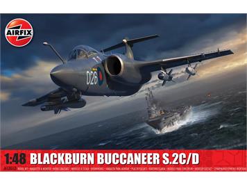 Airfix A12012 Blackburn Buccaneer S.2, Bausatz - Massstab 1:48
