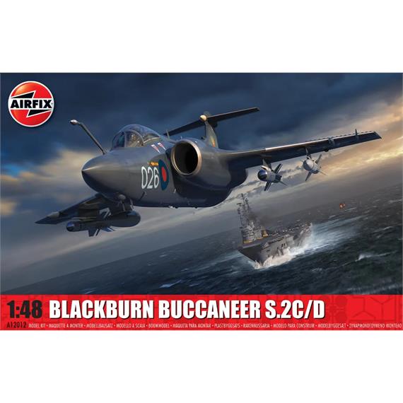 Airfix A12012 Blackburn Buccaneer S.2, Bausatz - Massstab 1:48