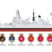 Airfix A12203 Type 45 Destroyer - Massstab 1:350 | Bild 3