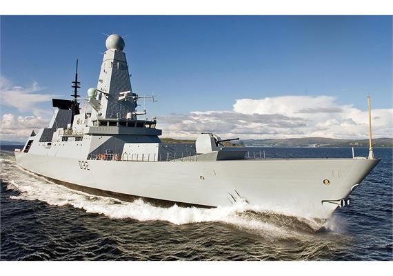 Airfix A12203 Type 45 Destroyer - Massstab 1:350 | Bild 2