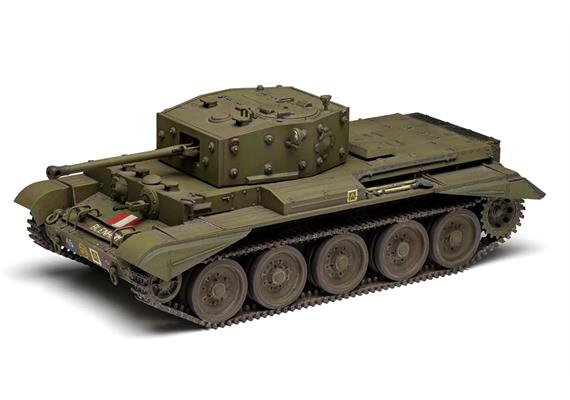 Airfix A1384 Cruiser Mk.VIII A27M Cromwell Mk.IV / Mk.VI - Massstab 1:35 | Bild 2