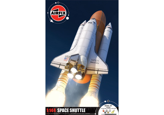 Airfix A50200 Space Shuttle - Gift Set - Massstab 1:144 | Bild 1