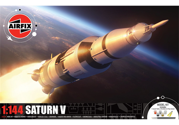 Airfix A50201 Saturn V Gift Set - Massstab 1:144 | Bild 2