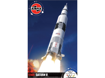 Airfix A50201 Saturn V Gift Set - Massstab 1:144