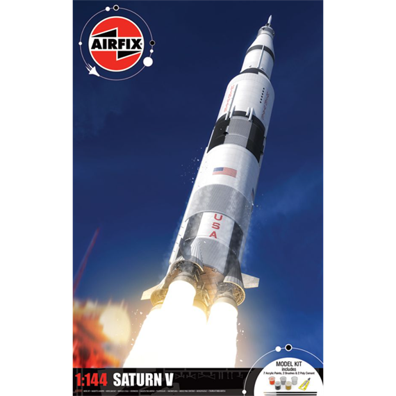 Airfix A50201 Saturn V Gift Set - Massstab 1:144