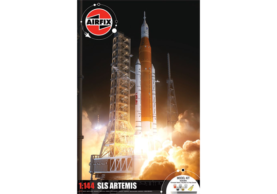 Airfix A50202 SLS Artemis Gift Set - Massstab 1:144 | Bild 1