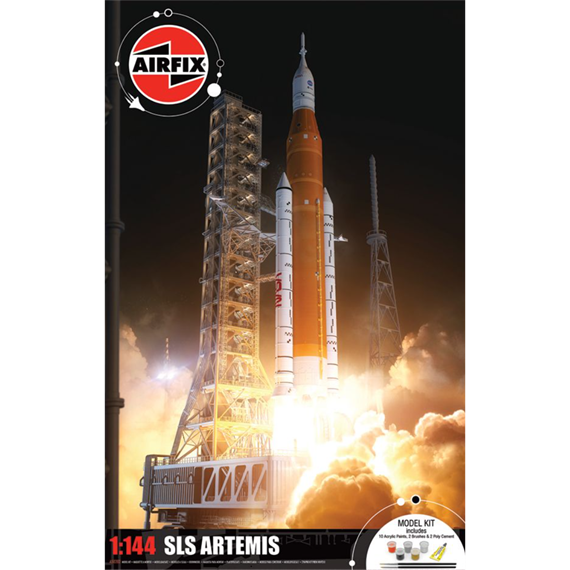 Airfix A50202 SLS Artemis Gift Set - Massstab 1:144