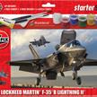 Airfix A55010 Starter Set - Lockheed Martin F-35B Lightning II - Massstab 1:72 | Bild 1