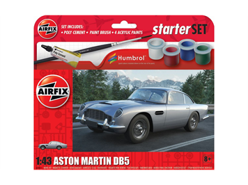 Airfix A55011 Starter Set - Aston Martin DB5 - Massstab 1:43