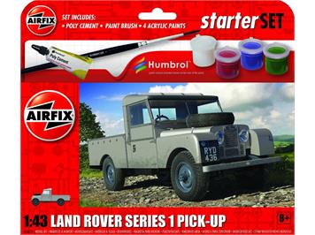 Airfix A55012 Starter Set - Land Rover Series 1 - Massstab 1:43