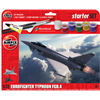Airfix A55016 Starter Set - Eurofighter Typhoon FGR.4 - Massstab 1:72