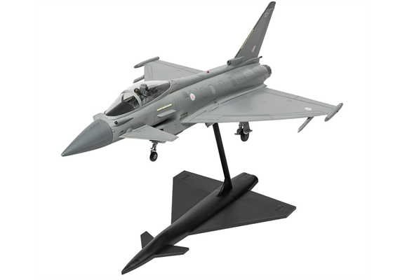Airfix A55016 Starter Set - Eurofighter Typhoon FGR.4 - Massstab 1:72 | Bild 6