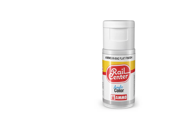 AMMO R-0042 Rail Center Matte Oberfläche, Finish, 20 ml