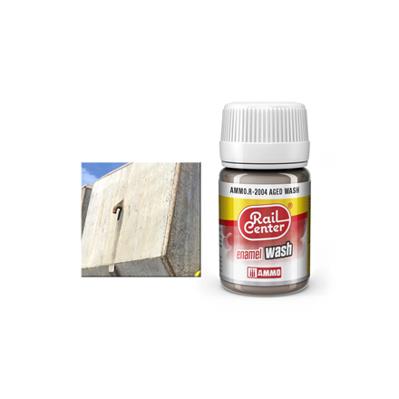 AMMO R-2004 Rail Center Verwittert, Wash, 35 ml