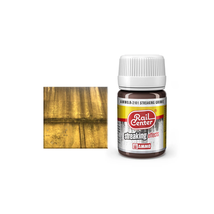 AMMO R-2101 Rail Center Schmutzstreifen, Effekt, 35 ml