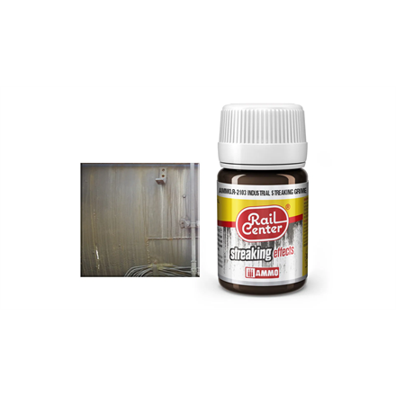 AMMO R-2103 Rail Center Industrieschmutzstreifen, Effekt, 35 ml