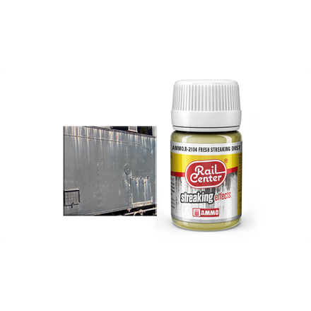 AMMO R-2104 Rail Center Frische Staubstreifen, Effekt, 35 ml