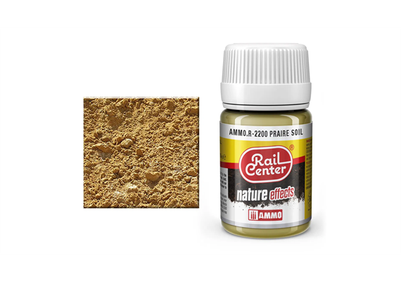 AMMO R-2200 Rail Center Prärieboden, Effekt, 35 ml