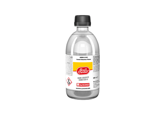 AMMO R-2501 Rail Center Emaille-Verdünner, geruchslos, 500 ml