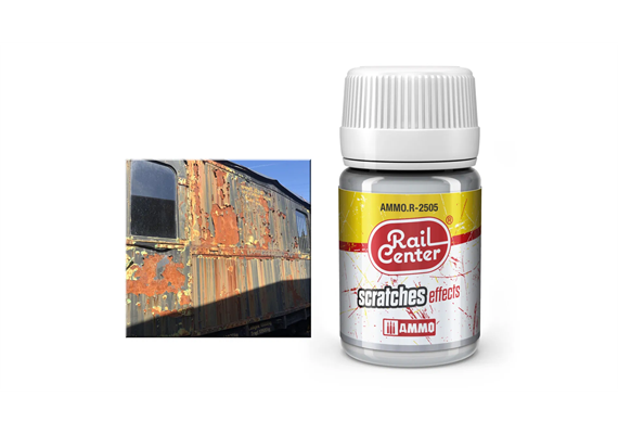 AMMO R-2505 Rail Center Kratzer, Effekt, 35 ml