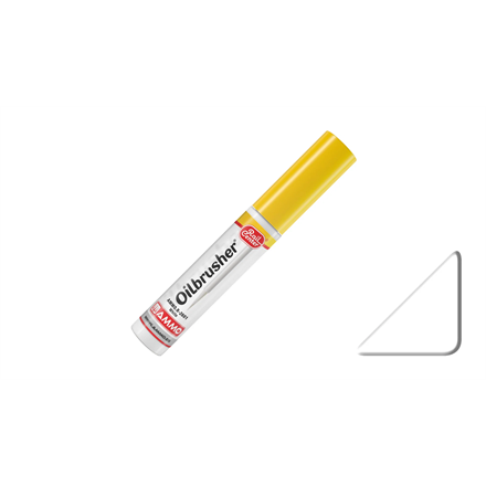 AMMO R-2601 Weiß, Ölpinsel, Inhalt 10ml - H0, TT, N, Z, 0, 1, G, H0m, H0e