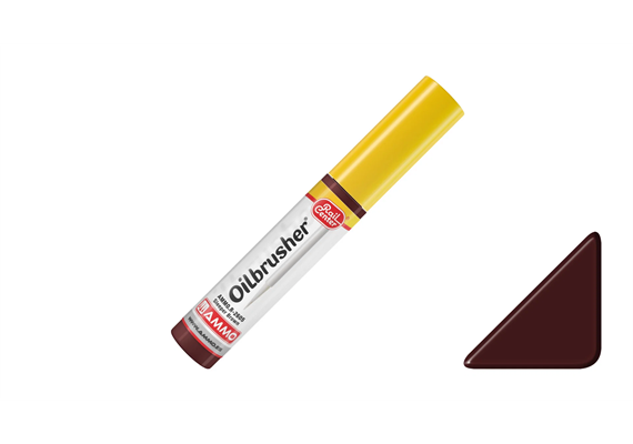 AMMO R-2605 Schwellenbraun, Ölpinsel, Inhalt 10ml - H0, TT, N, Z, 0, 1, G, H0m, H0e