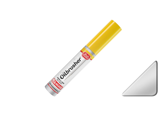 AMMO R-2609 Rohmetall, Ölpinsel, Inhalt 10ml - H0, TT, N, Z, 0, 1, G, H0m, H0e